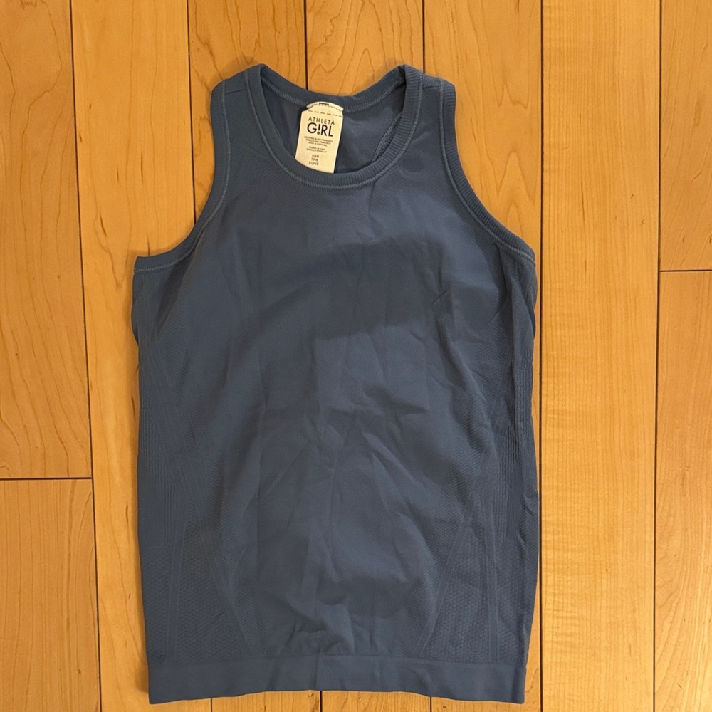 Athleta Girl Light Blue Tank